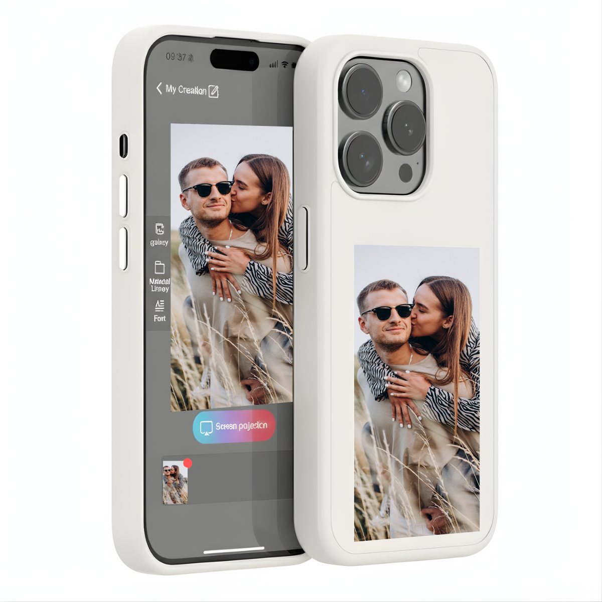 FUNDA DE IPHONE NFC
