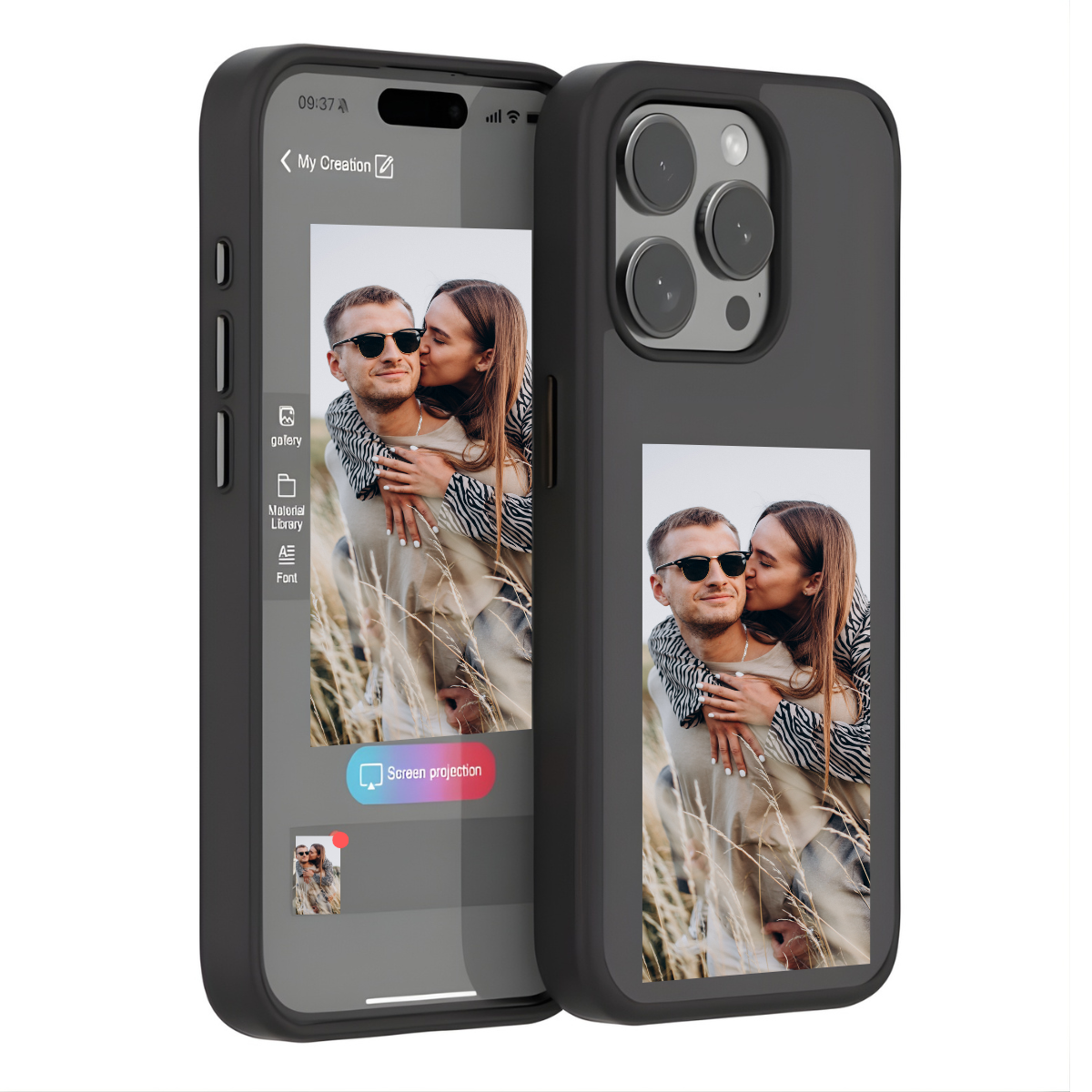 FUNDA DE IPHONE NFC